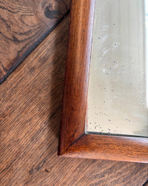 Brocante Gramon - 19th century English Mahogany mirror
