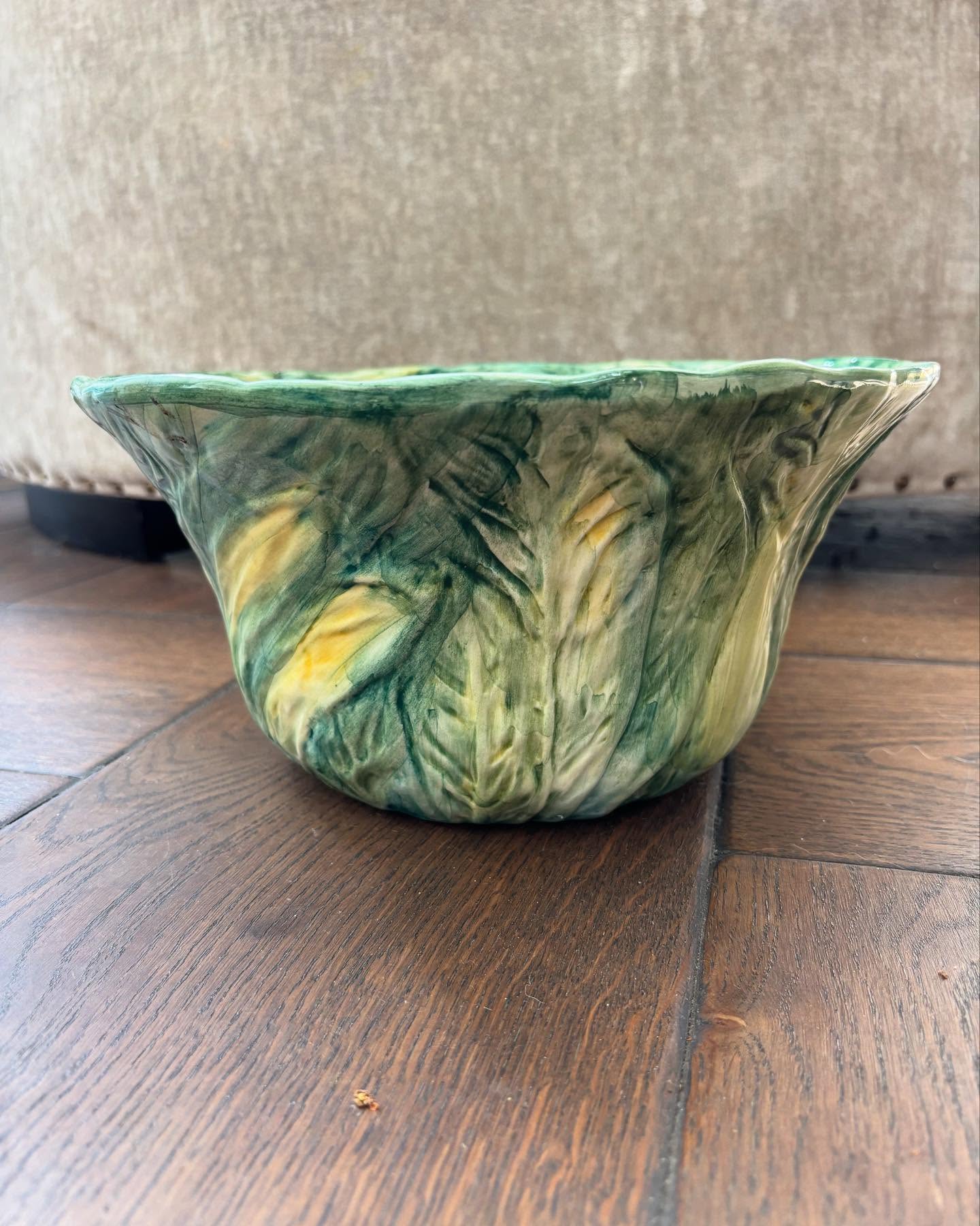 Brocante Gramon - Vintage Cauliflower Mediterranean Bowl