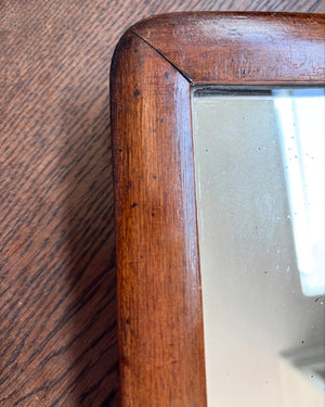 Brocante Gramon - 19th century English Mahogany mirror