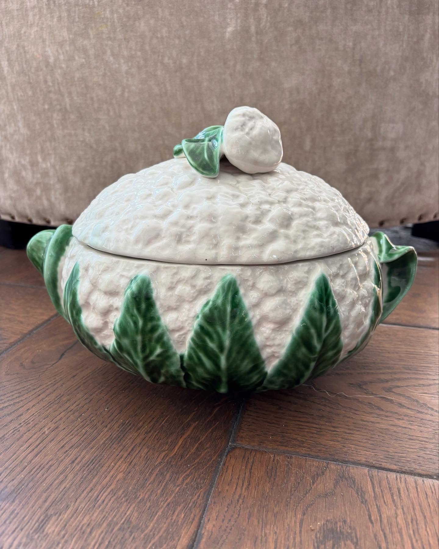 Brocante Gramon - Vintage Cauliflower Tureen