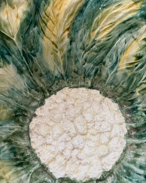 Brocante Gramon - Vintage Cauliflower Mediterranean Bowl