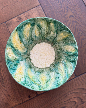 Brocante Gramon - Vintage Cauliflower Mediterranean Bowl