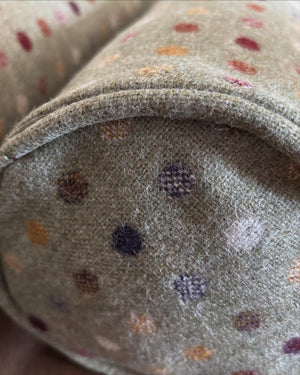 Brocante Gramon - Wool Bolster Barrel Cushions