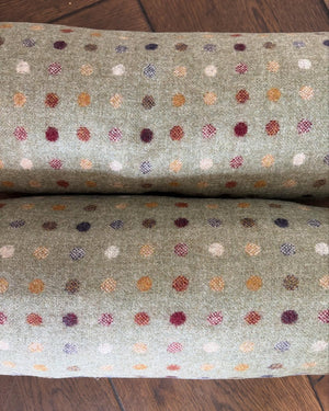 Brocante Gramon - Wool Bolster Barrel Cushions