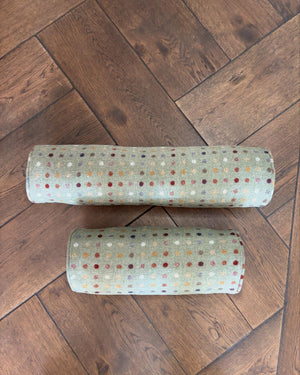 Brocante Gramon - Wool Bolster Barrel Cushions