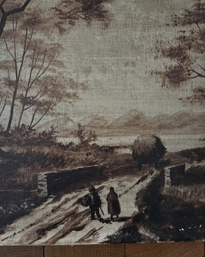 Brocante Gramon - Vintage French Rural Scene Painting