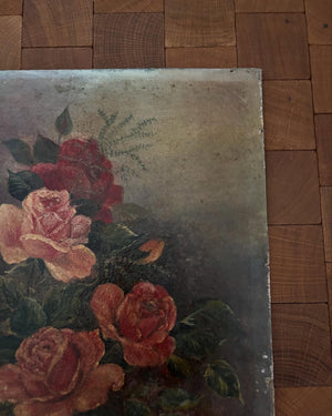 Brocante Gramon - Vintage French Mixed Rose Painting