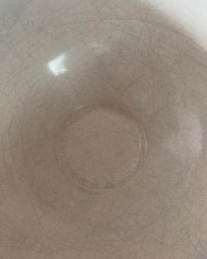 Brocante Gramon - Vintage pink floral cafe-au-lait bowls