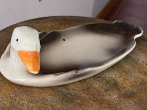 Brocante Gramon - Vintage Duck Serving Plate