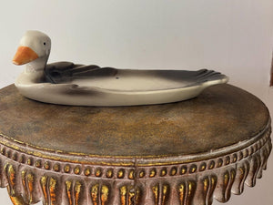 Brocante Gramon - Vintage Duck Serving Plate