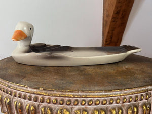 Brocante Gramon - Vintage Duck Serving Plate