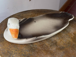 Brocante Gramon - Vintage Duck Serving Plate