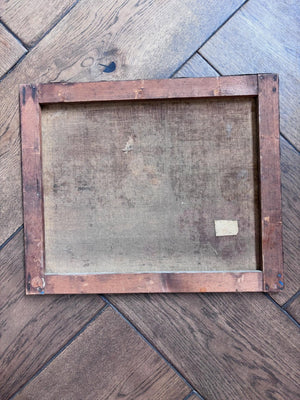 Brocante Gramon - Vintage French DOM still-life painting on canvas