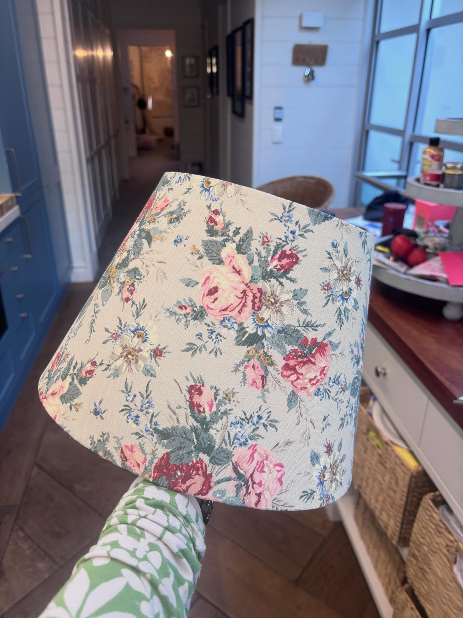 Brocante Gramon - Cabbages & Roses Lampshade