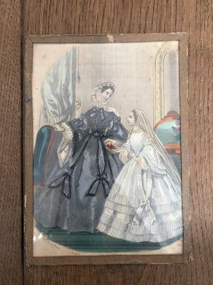 Antique French Fashion Illustrations – Musée des Familles by Laure Noël