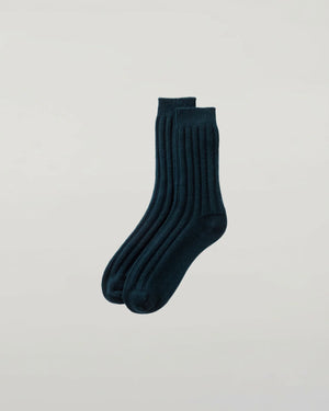 Brocante Gramon - Cashmere Mens Ribbed Socks