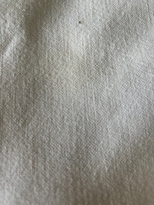Brocante Gramon - Antique Hungarian/Romanian tablecloth + 10 matching napkins