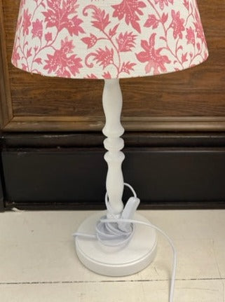 Brocante Gramon - White lamp base
