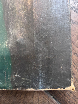 Brocante Gramon - Antique French Oil Portrait