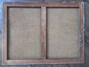 Brocante Gramon - Antique French Oil Portraits of a Married Couple