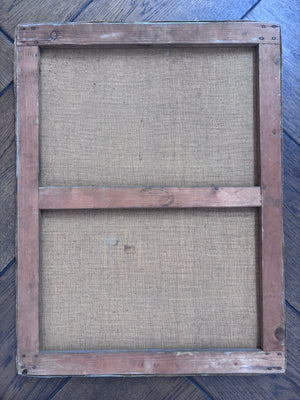 Brocante Gramon - Antique French Oil Portraits of a Married Couple