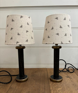 Brocante Gramon - English Linen Mini Bee Lamps