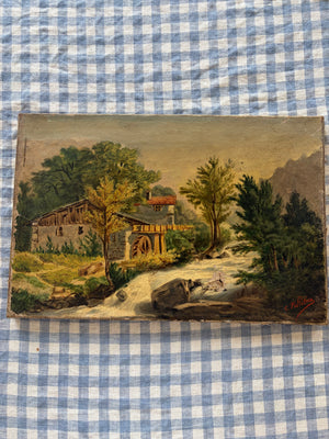 Brocante Gramon - Vintage French Rural Scene