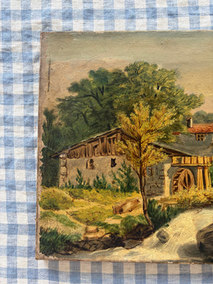 Brocante Gramon - Vintage French Rural Scene