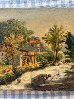 Brocante Gramon - Vintage French Rural Scene