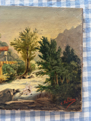 Brocante Gramon - Vintage French Rural Scene