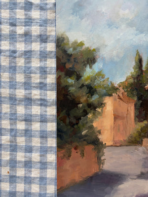 Brocante Gramon - Contemporary European Village Scene