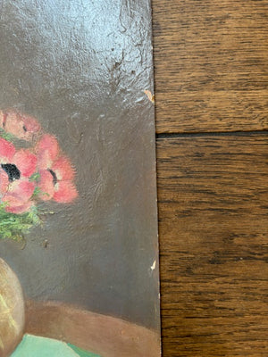Brocante Gramon - Vintage French Floral Painting