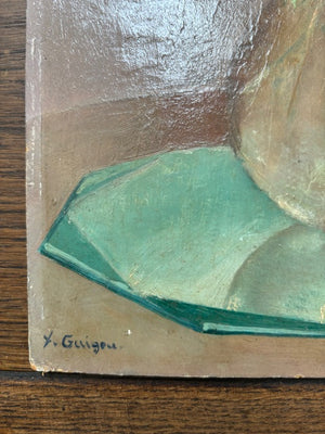 Brocante Gramon - Vintage French Floral Painting