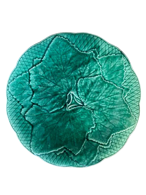 Brocante Gramon - Antique French Gien Plates (Set of 6)