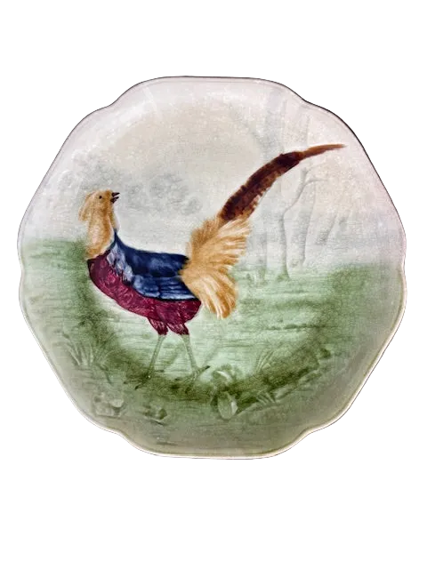 Brocante Gramon - Vintage / Antique French Rooster Plate