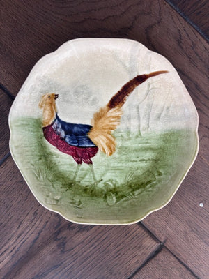 Brocante Gramon - Vintage / Antique French Rooster Plate
