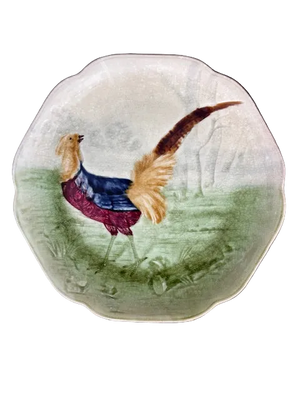 Brocante Gramon - Vintage / Antique French Rooster Plate