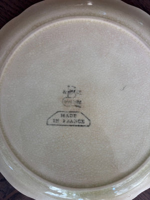 Brocante Gramon - Vintage / Antique French Rooster Plate