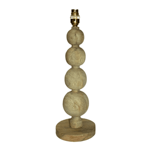 Brocante Gramon - Mango Wood Bases - Natural