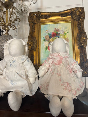 Brocante Gramon - Handmade English Linen Bunnies