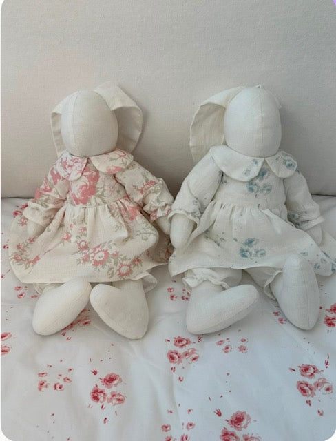 Brocante Gramon - Handmade English Linen Bunnies