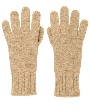 Brocante Gramon - Womens Cuff Cashmere Gloves