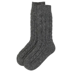 Brocante Gramon - Donegal Knitted Cashmere Socks