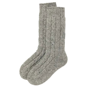 Brocante Gramon - Donegal Knitted Cashmere Socks