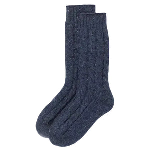 Brocante Gramon - Donegal Knitted Cashmere Socks