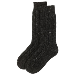 Brocante Gramon - Donegal Knitted Cashmere Socks