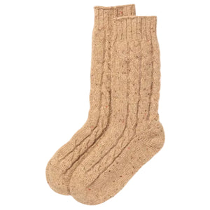 Brocante Gramon - Donegal Knitted Cashmere Socks