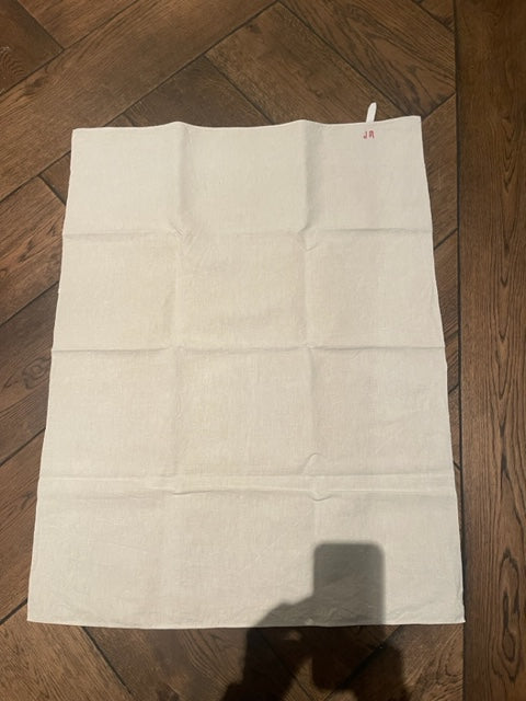 Brocante Gramon - Antique French Linen Waiters Napkins #JM