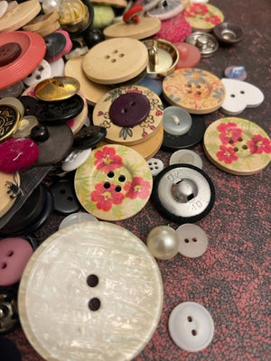 Brocante Gramon - Vintage Button Jars