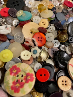 Brocante Gramon - Vintage Button Jars